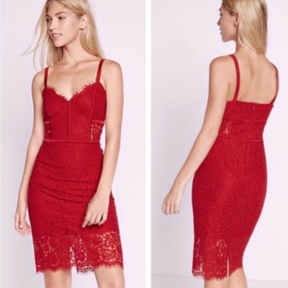 Express Lace Dress